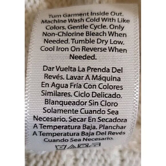 Time and True Sweater Short Sleeved Cotton Womens Small Striped Loose Fit EUC - Picture 7 of 10